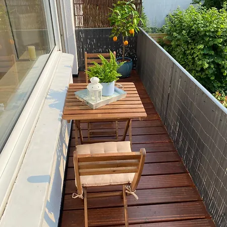 شقة Stilvolles Domizil Im Zentrum Von