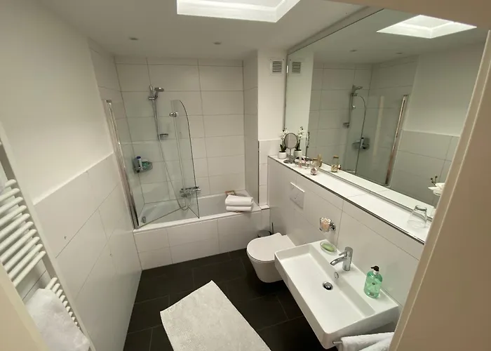 Stilvolles Domizil Im Zentrum Von Apartment Unna