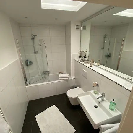 Stilvolle Im Zentrum Von Apartment Unna
