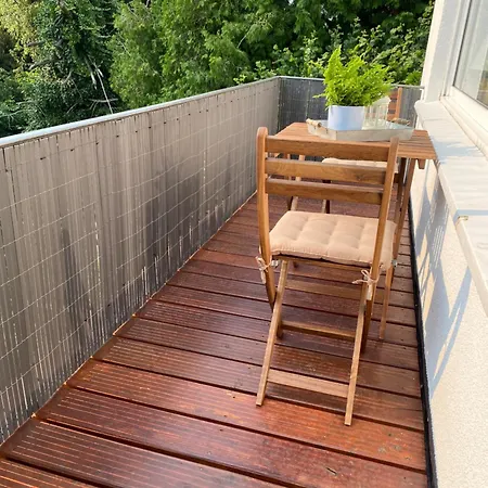 Stilvolle Im Zentrum Von Apartment Unna